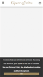 Mobile Screenshot of operasuites.at